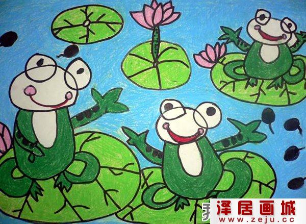 3~6岁幼儿绘画作品欣赏