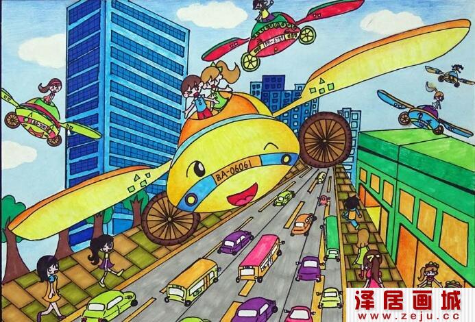 交通工具科幻画