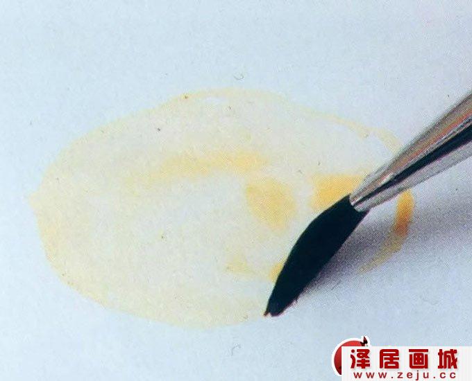 水彩画土豆的教程（1）
