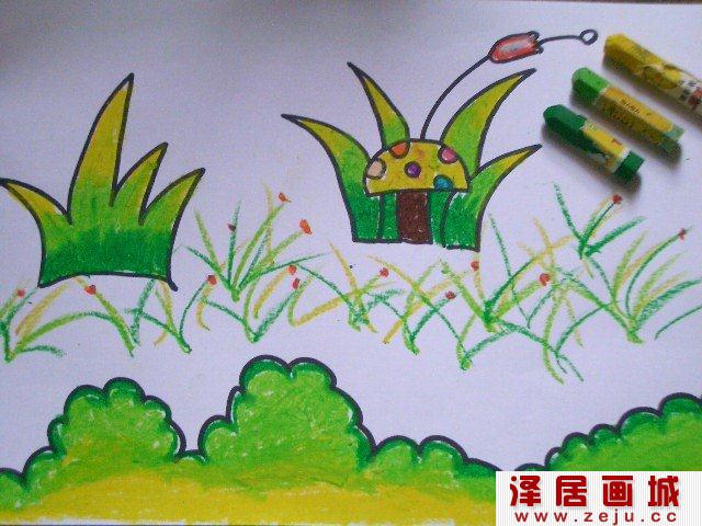 故事在幼儿园美术教学中的应用