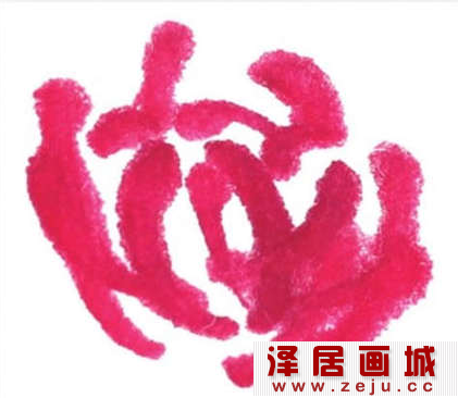 国画教程：菊花画法教程详解