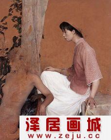 当代著名油画家徐芒耀