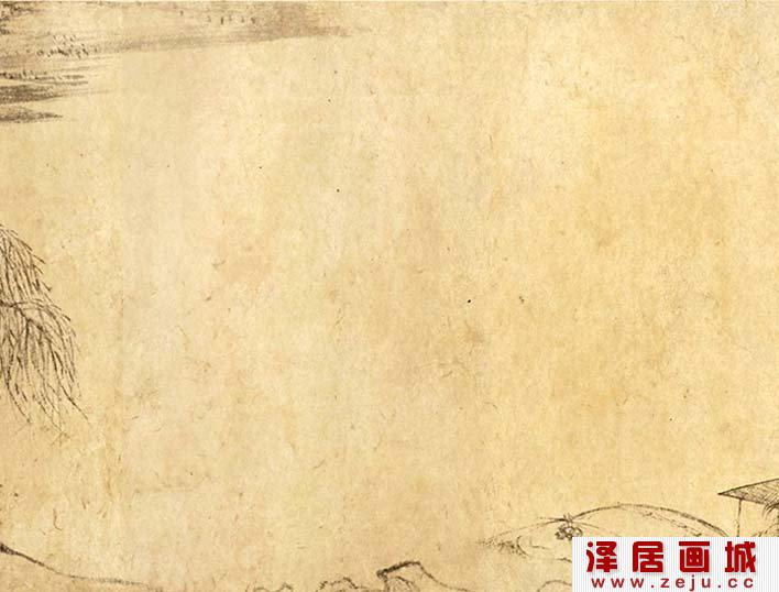 乔仲常《后赤壁赋图》第二段高清大图