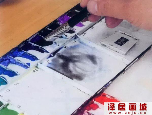 水彩画鸡蛋的画法