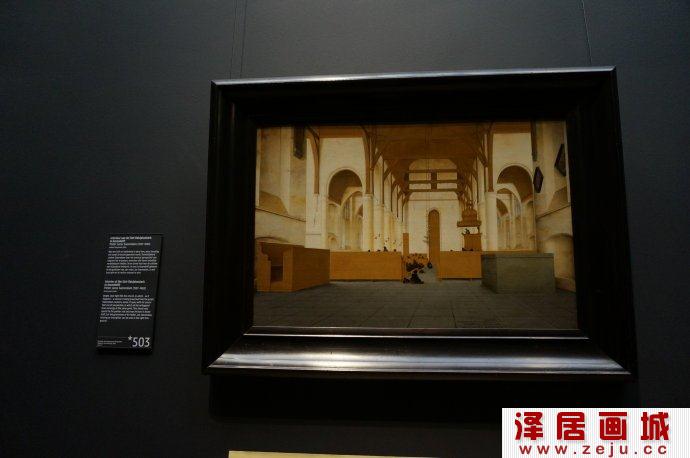 萨恩列达姆风景画