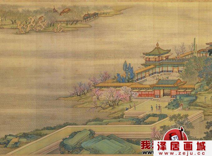 清院本《清明上河图》清代作品高清全图赏析