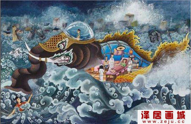 梦想之车儿童绘画大赛获奖作品