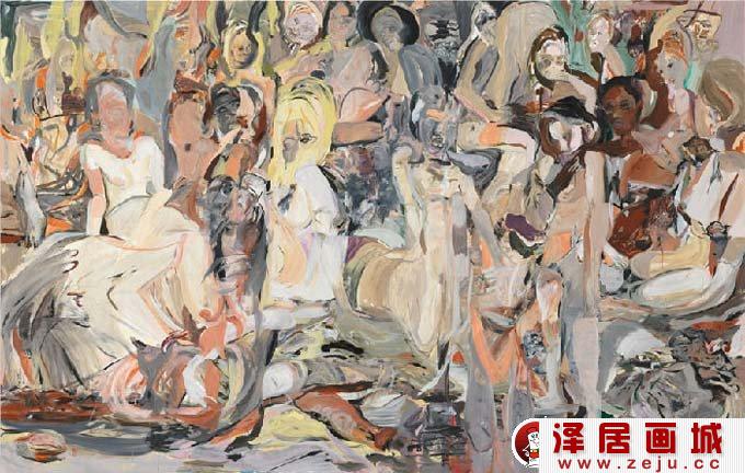 英国女画家塞西莉布朗的油画作品欣赏