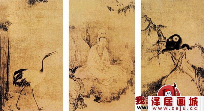 宋代僧人画家法常,资料简介和代表作品