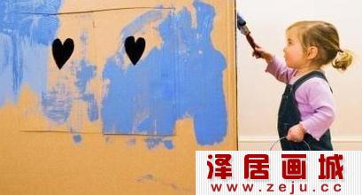 美术教育：幼儿学画画