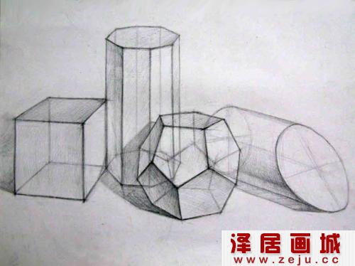 绘画透视法