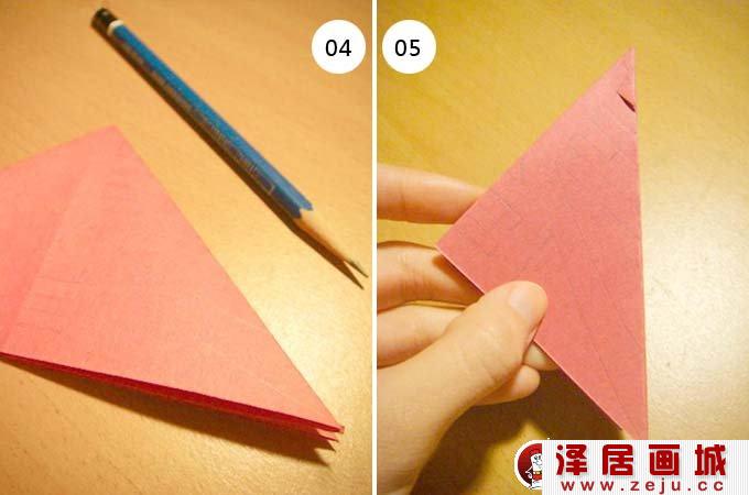 春字剪纸教程 立体字春的剪法图文步骤02
