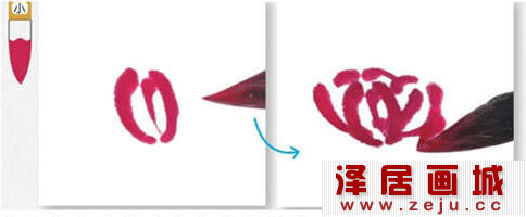 国画教程：菊花画法教程详解