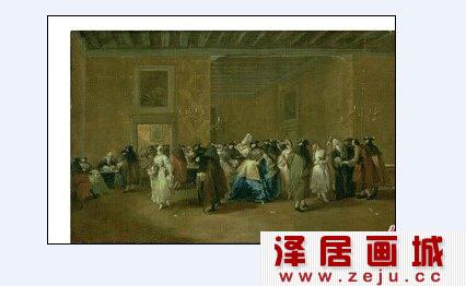 安东尼奥·瓜尔迪油画作品
