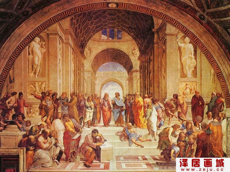 绘画场景中的平行透视技巧