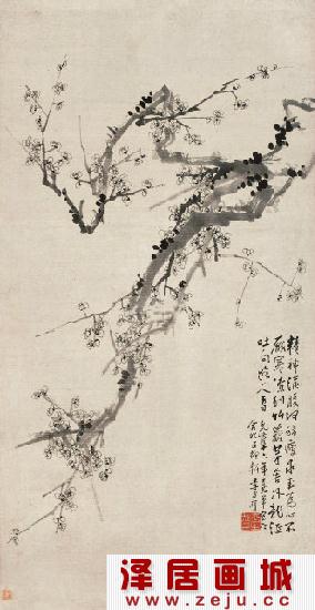 扬州八怪李方膺：瘦骨冰心