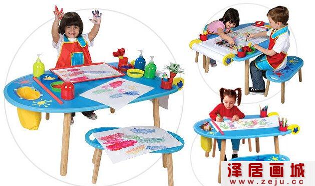 自由创作的孩子