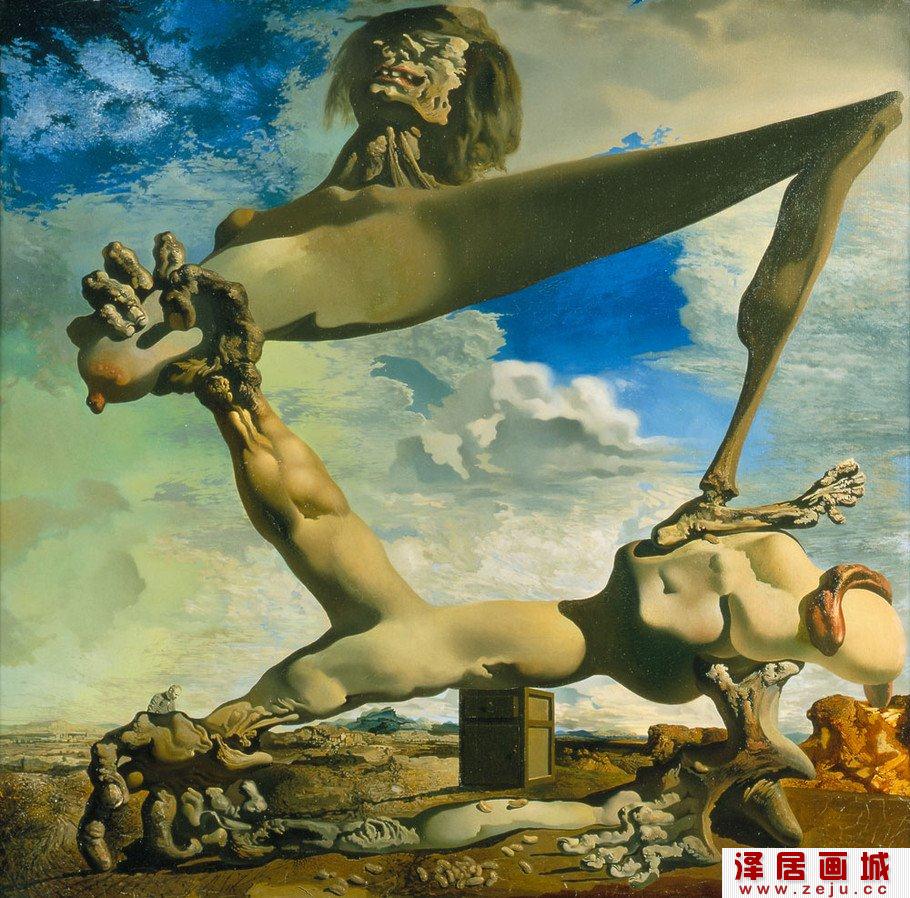 萨尔瓦多·达利代表作《内战的预兆》