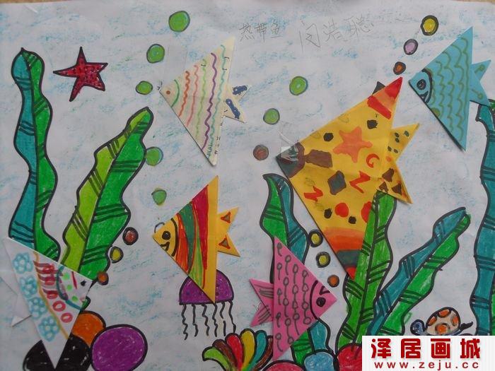故事在幼儿园美术教学中的应用