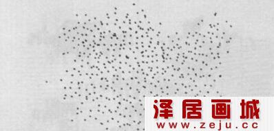 钢笔画教程：钢笔画点和线条的画法应用