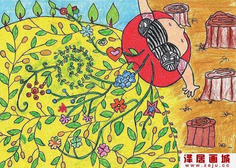 如何培养幼儿学习绘画