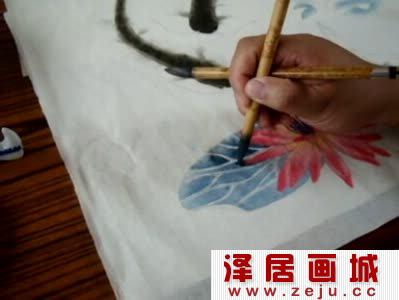 工笔画的染法