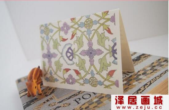 DIY漂亮信封和卡片的教程方法