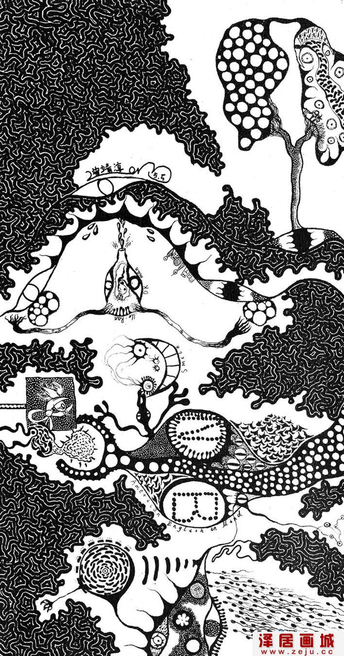第六届我是动漫王优秀儿童画作品2