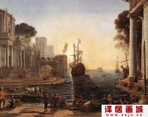 《乌利西斯将克莉赛斯交还其父》