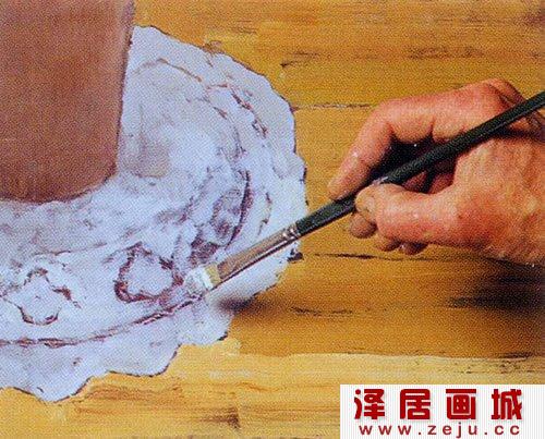 油画技法：油画刮痕法详细解析