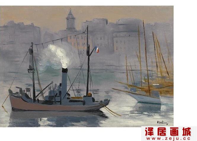 莫依斯·基斯林画作