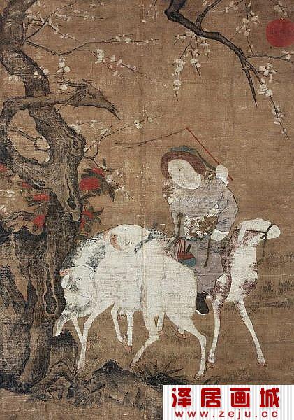 王齐翰作品三羊开泰