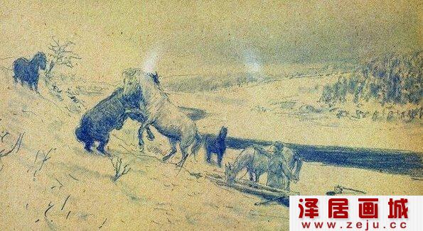 列宾作品欣赏
