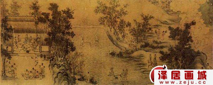 南宋画家,宫廷画家,马和之国画作品,宫廷画师
