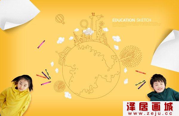 幼儿涂鸦的好处