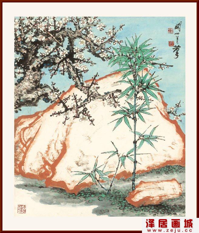 现代画家关山月