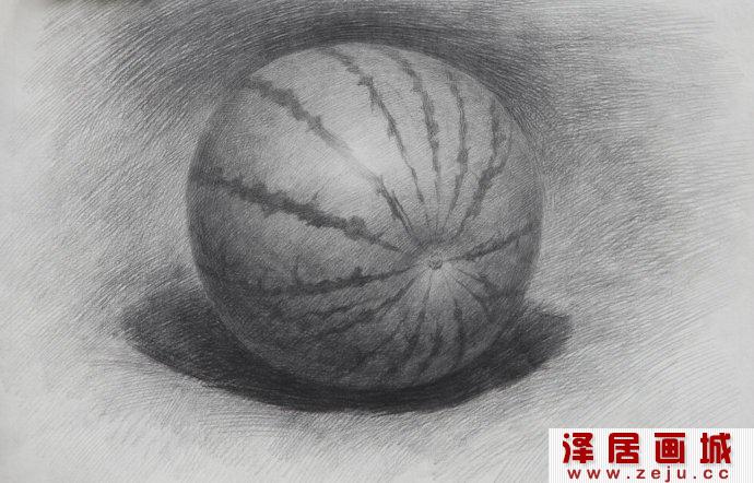 素描的核心是：素描的基本形体