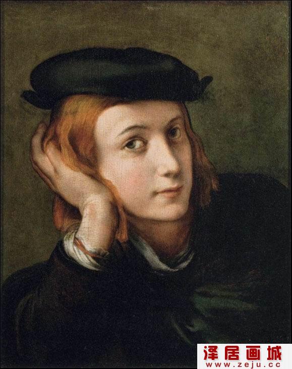 Portrait of a young man