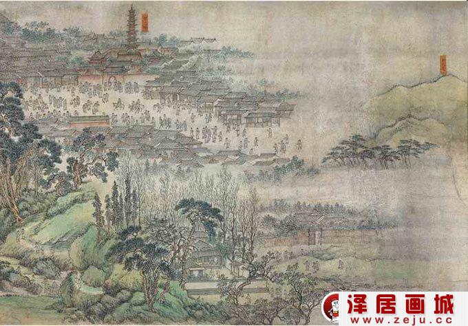 《康熙南巡图》第十一卷01