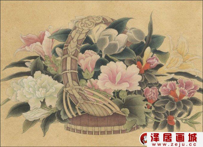 工笔画，花鸟画图片欣赏