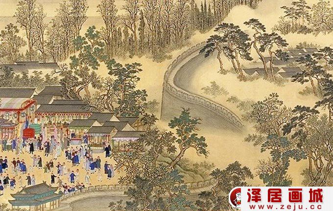 《康熙南巡图》第十卷局部高清大图01