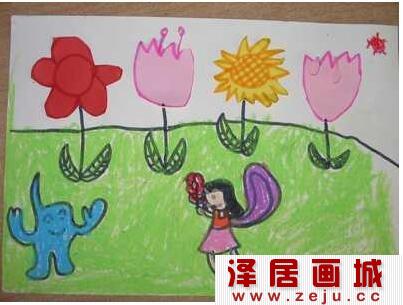 幼儿绘画美术活动