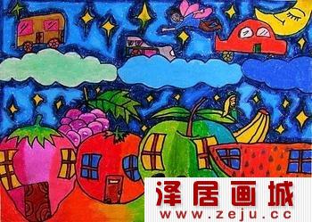 幼儿绘画创造力