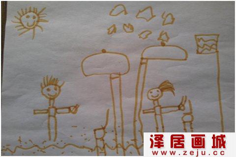 心理学解读儿童画