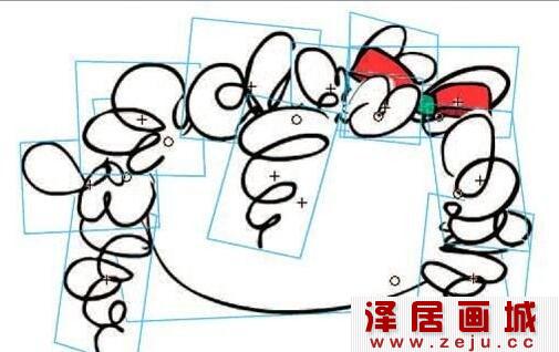 儿童绘画中形式美要素的结合