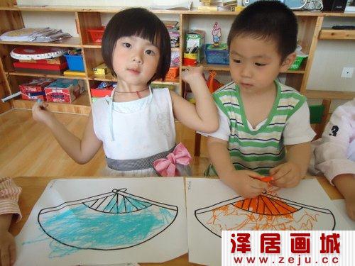 单一的美术活动