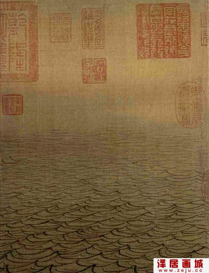 马远《水图》第一幅高清大图