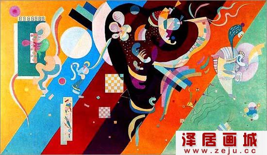 色彩基础教程:色彩画构图六步骤
