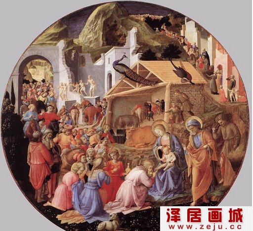 东方三博士的崇拜