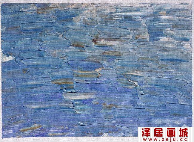 油画肌理制作